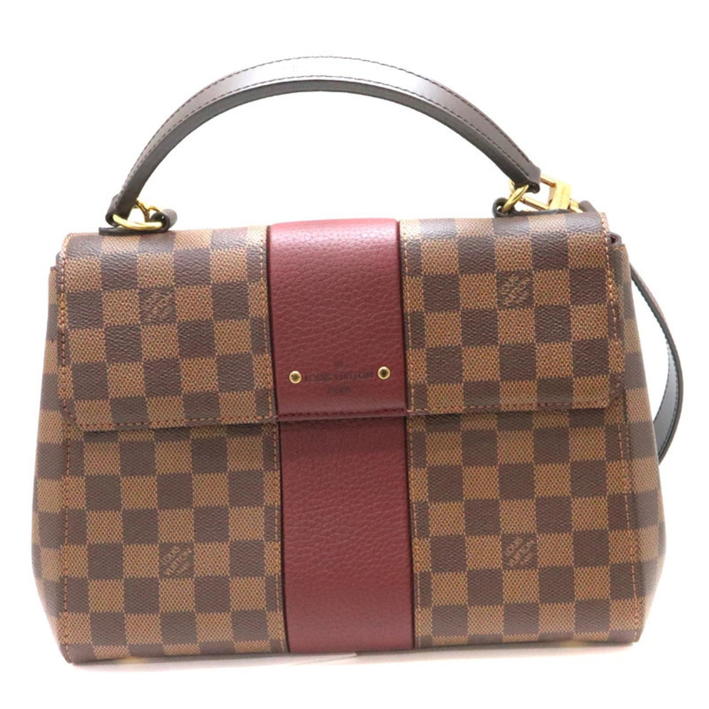 Louis Vuitton Bond Street Damier Canvas Brown Bag